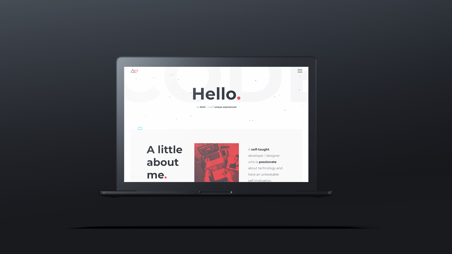 bartender website design